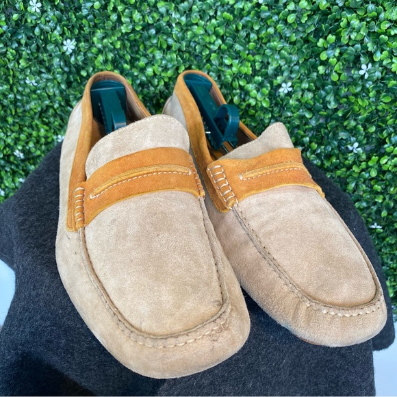 3-088 DJP Suede Loafers - Picture 3 of 14